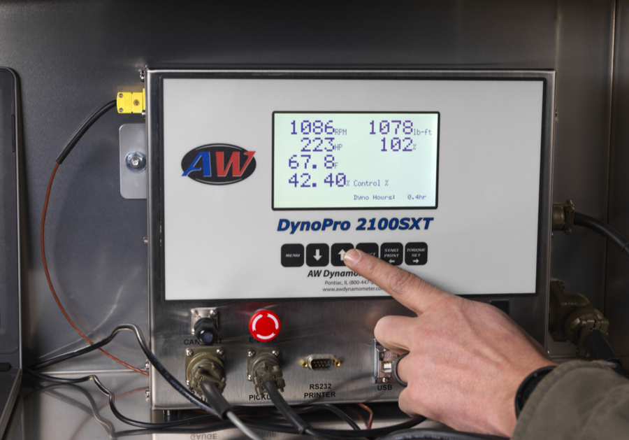 Computadora de control y adquisición de datos DynoPro AW2100SXT