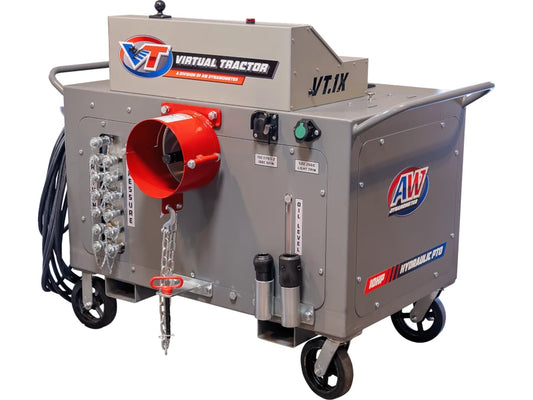 Virtual Tractor AW Dynamometer