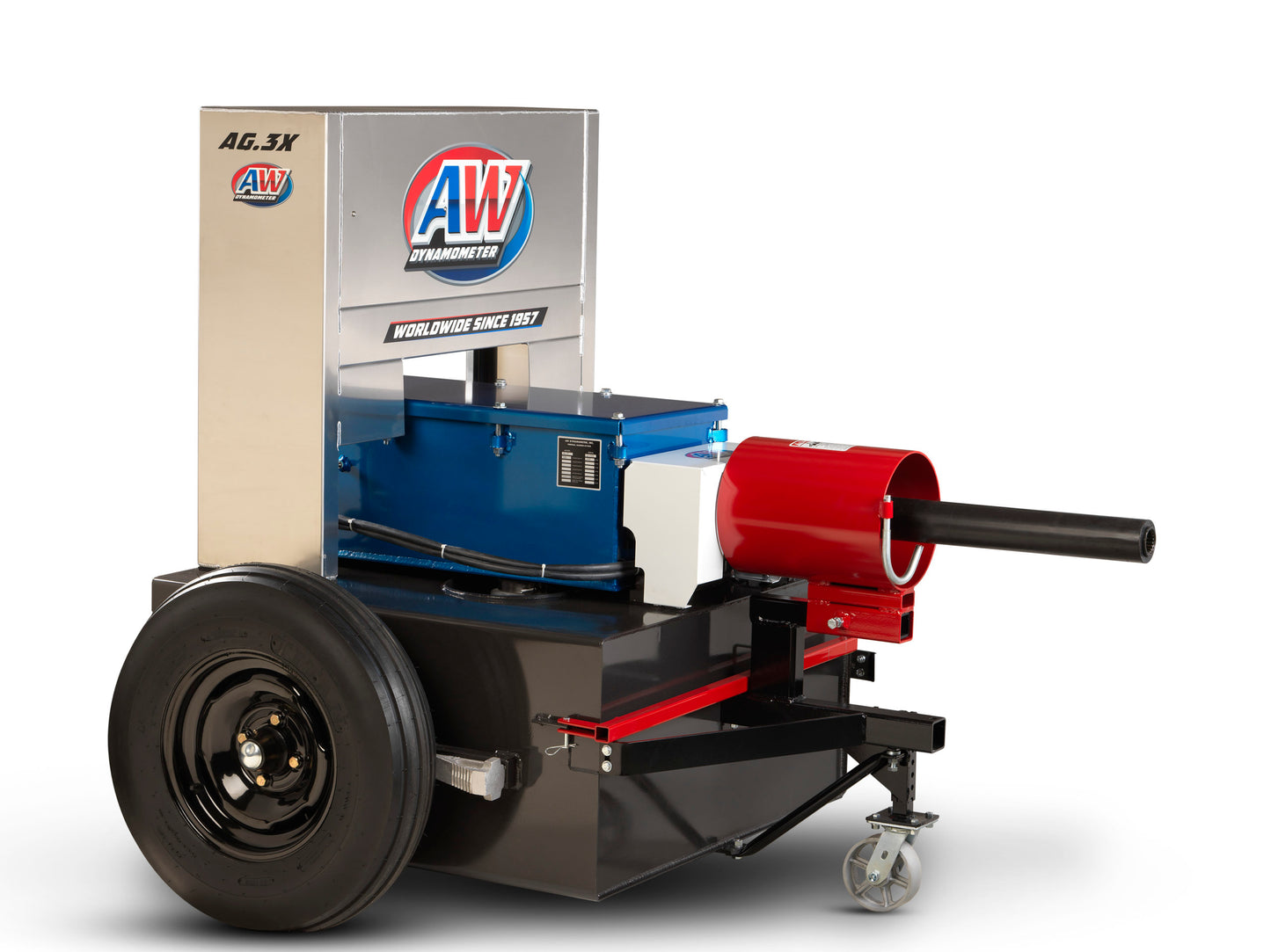 Dinamómetro AW Modelo AG.3X para TDF de Tractores