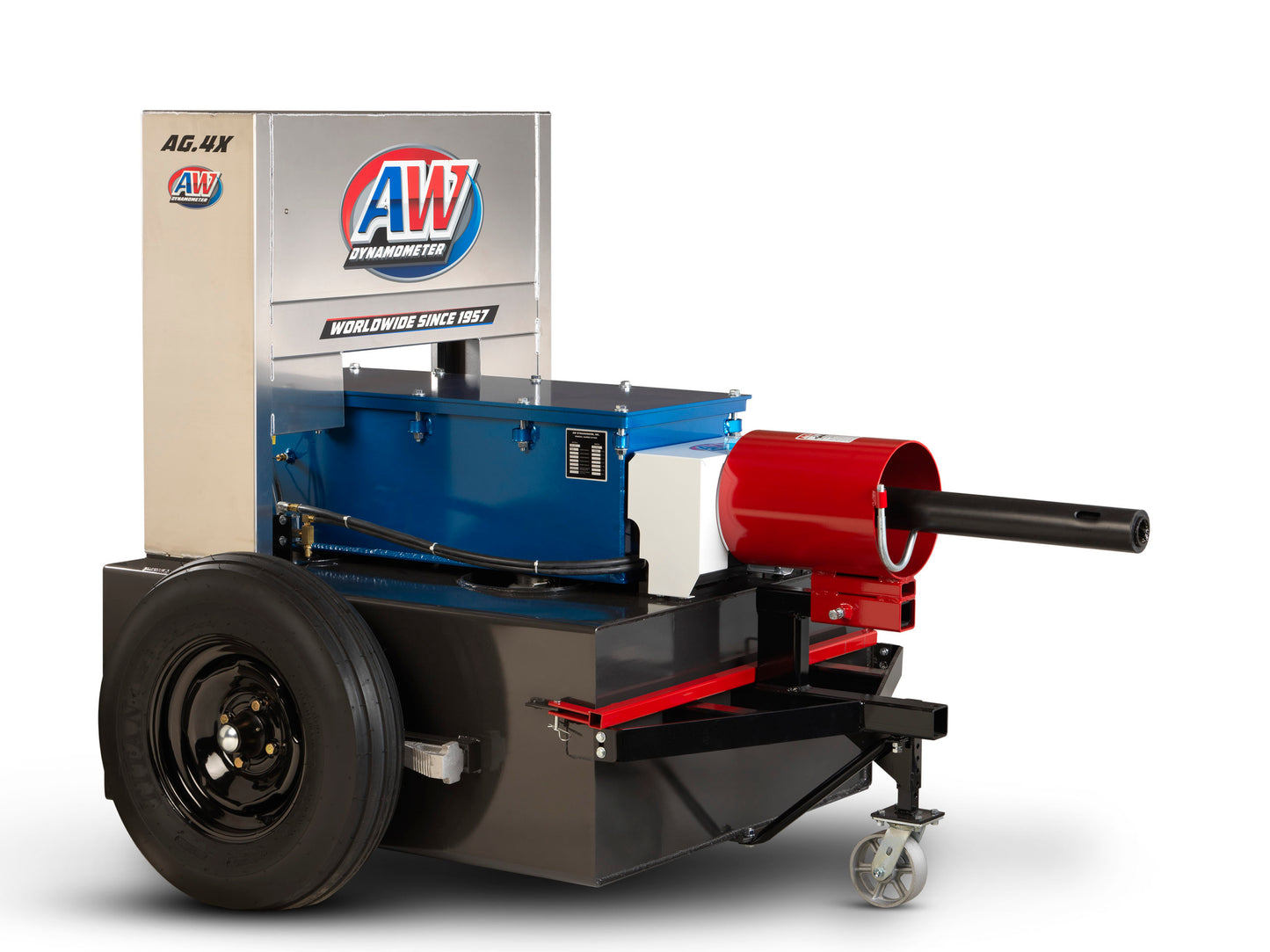 Dinamómetro AW Modelo AG.4X para TDF de Tractores