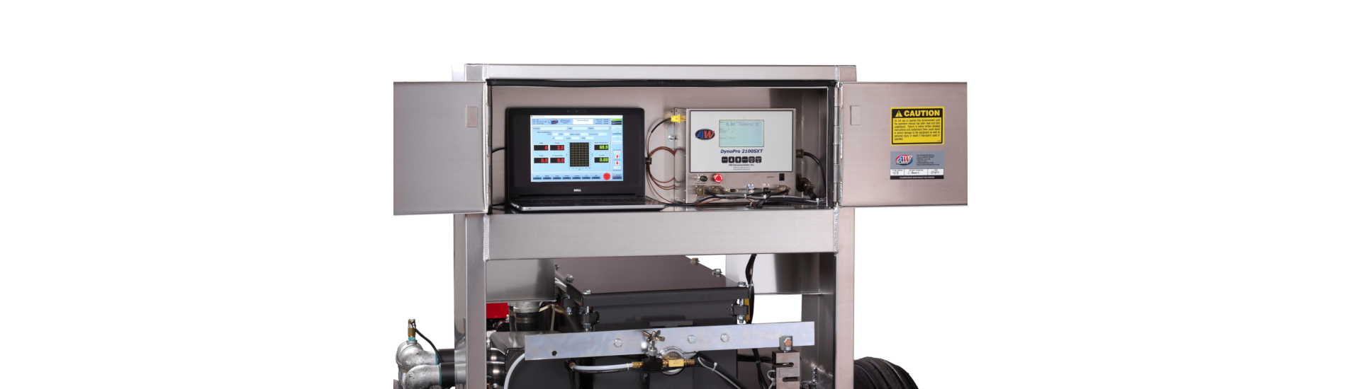 Computadora de control DynoPro del dinamómetro AW Serie E