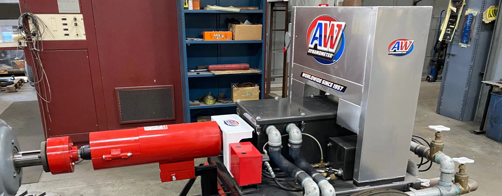 Dinamometro Serie E AW Dynamometer
