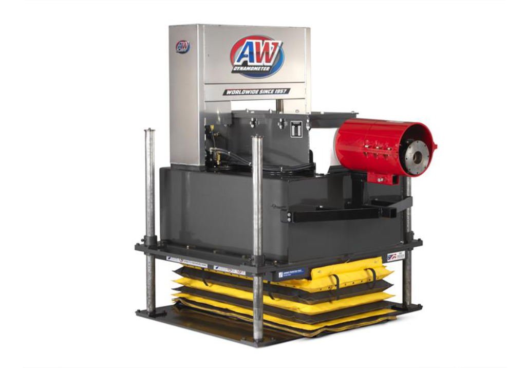 Dinamómetro AW Modelo I-900 para Prueba de Motores Diésel