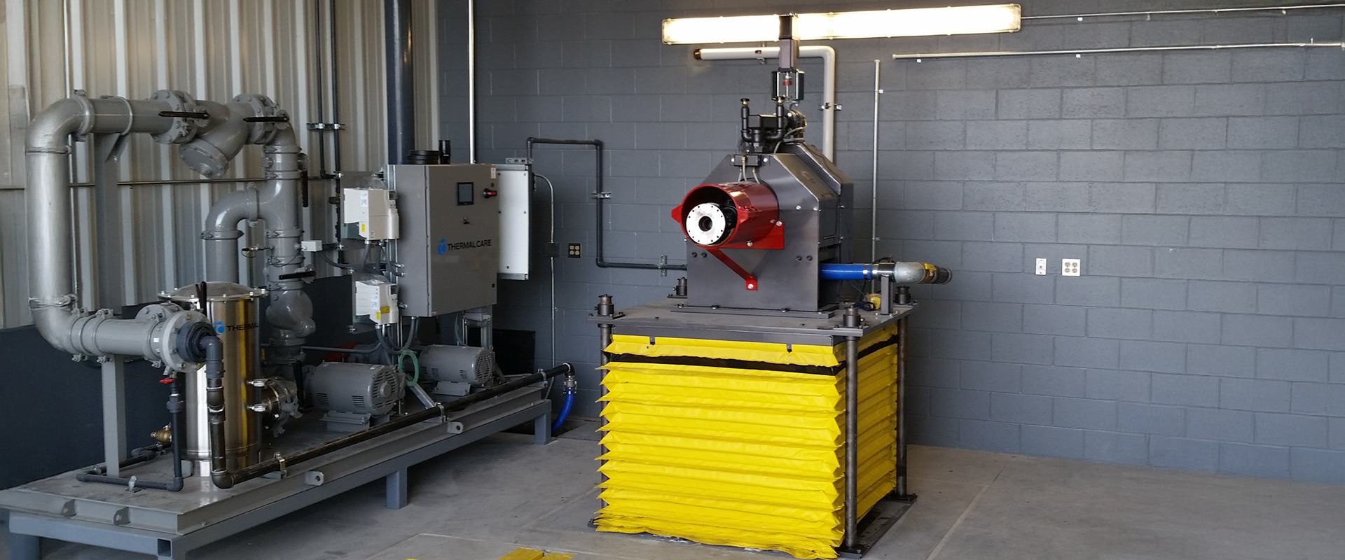 Dinamómetro AW Serie Water Brake para pruebas continuas de alta potencia